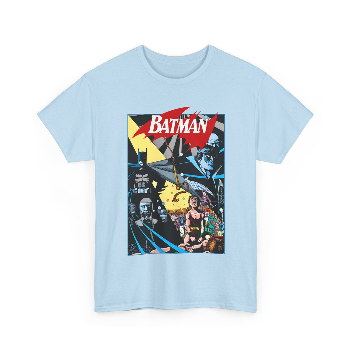 Batman T-Shirt - George Perez Art - Year Three - Robin, Nightwing, Dick Grayson - DC Comics