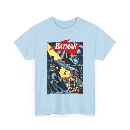 Batman T-Shirt - George Perez Art - Year Three - Robin, Nightwing, Dick Grayson - DC Comics