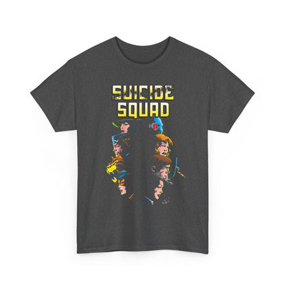 Suicide Squad T-Shirt - Howard Chaykin Art - Deadshot, Enchantress, Bronze Tiger, Captain Boomerang - DC Comics