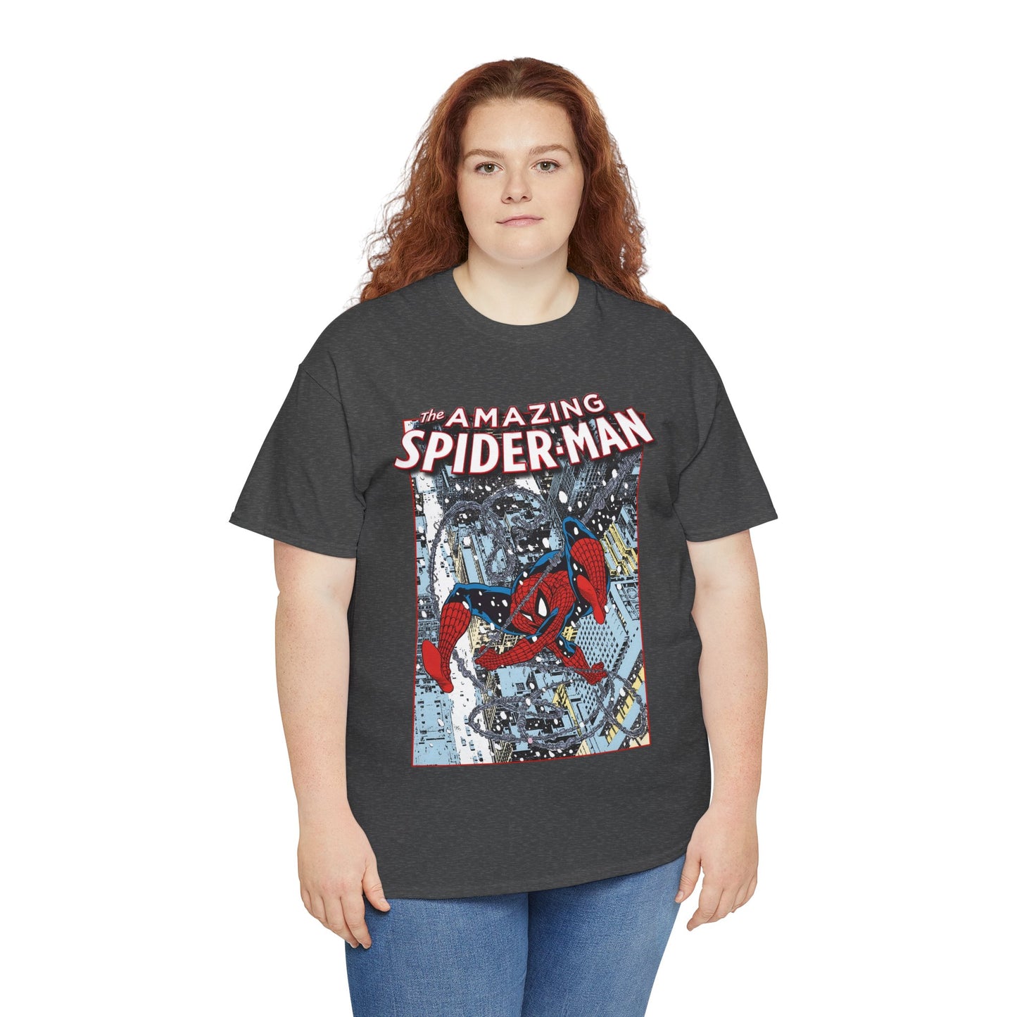 Amazing Spider-Man T-Shirt - Todd McFarlane Art - Peter Parker, Webslinger - Marvel Comics
