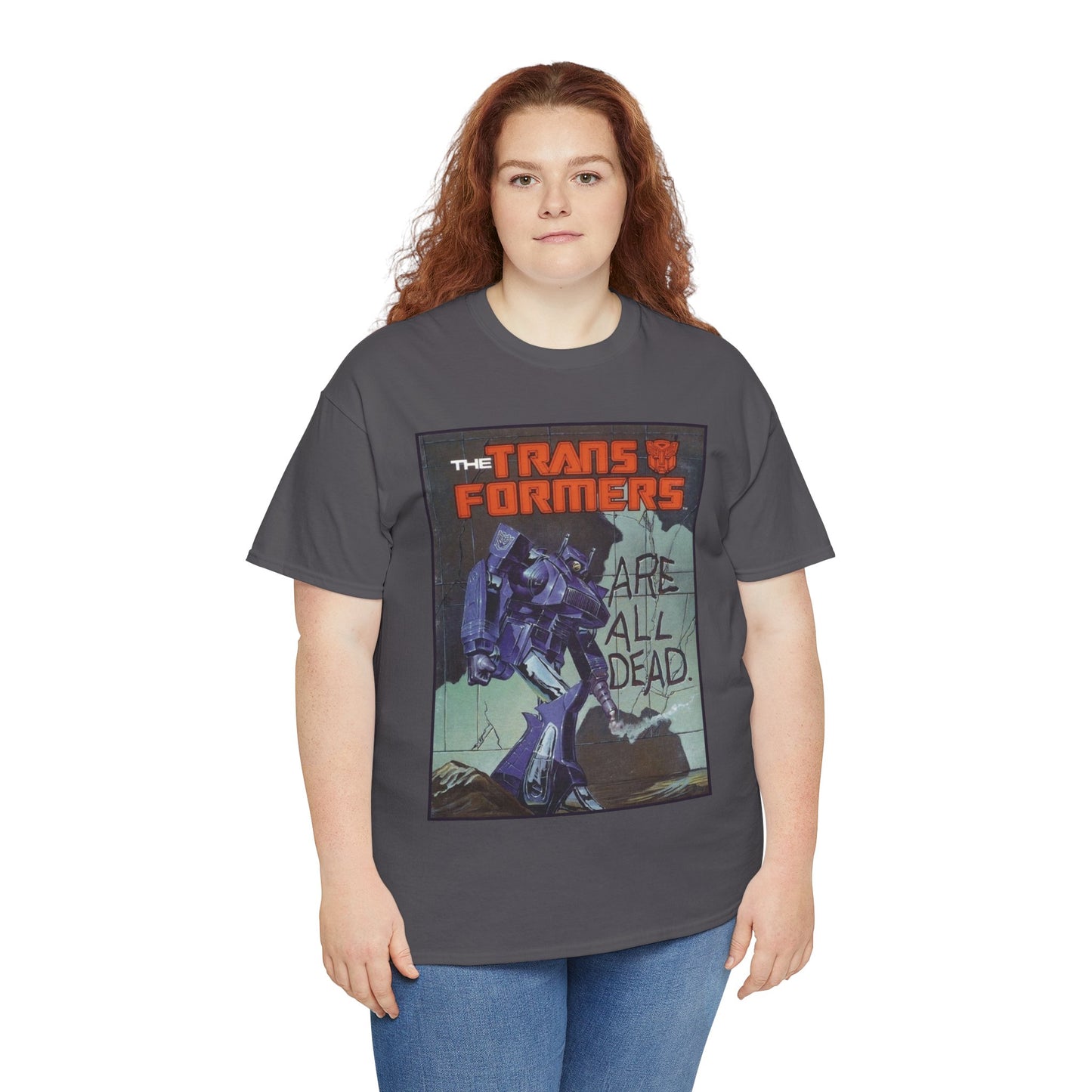 Transformers T-Shirt - Marvel Comics
