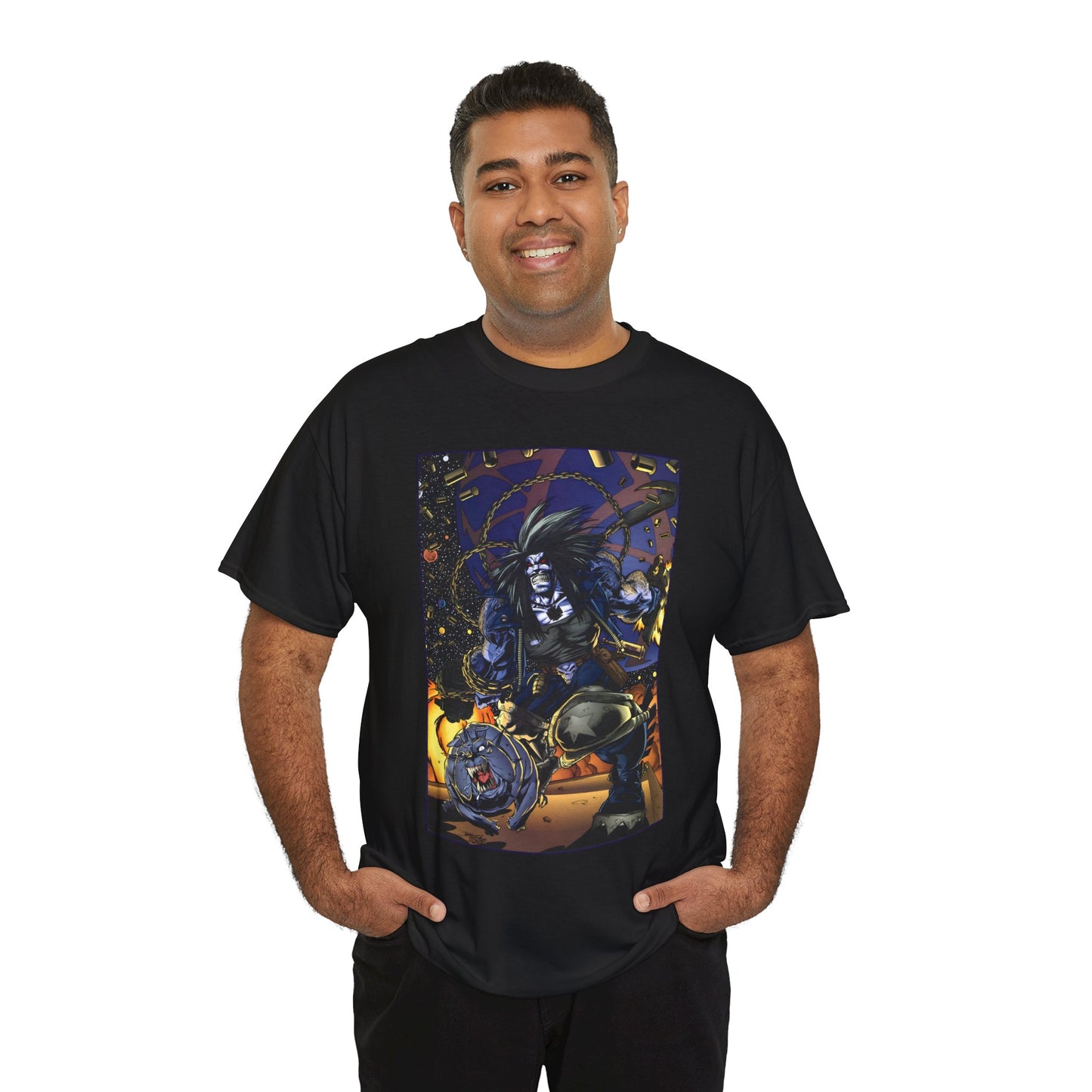 Lobo T-Shirt - DC Comics