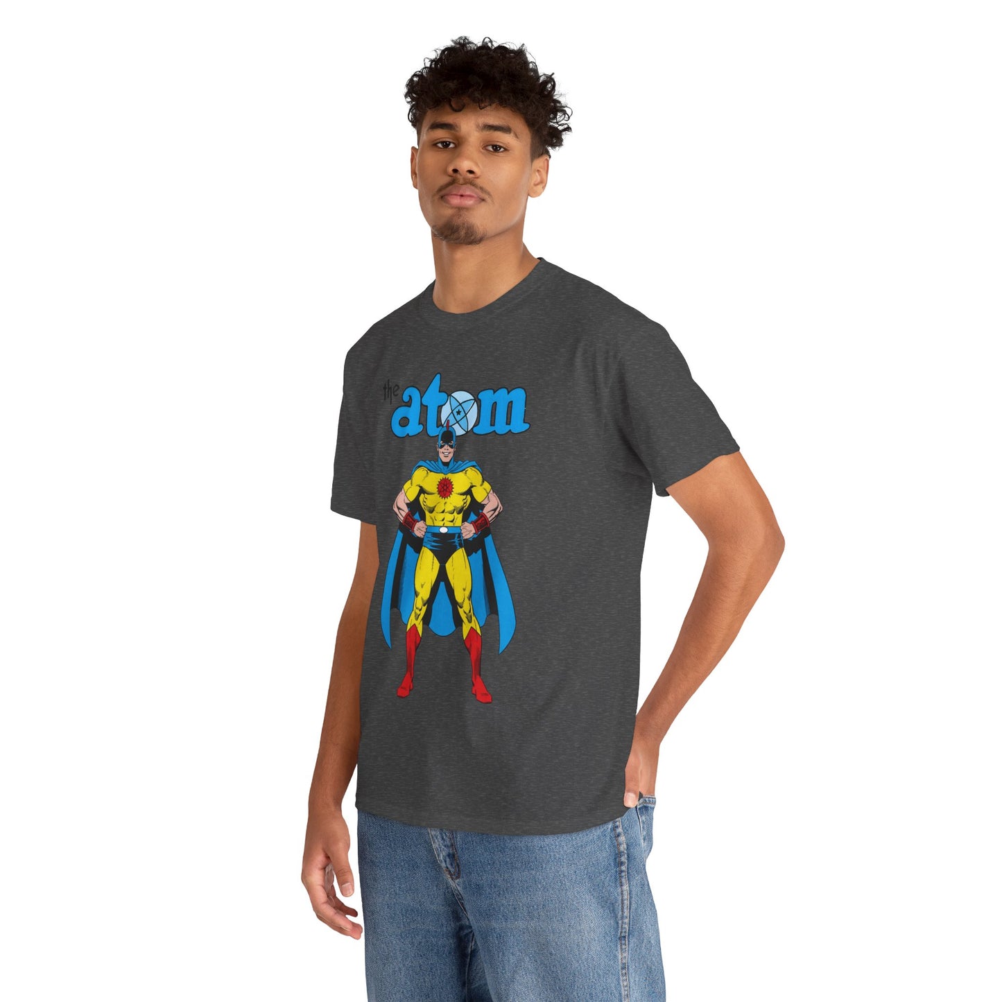 Golden Age Atom T-Shirt - Al Pratt, Justice Society of America (JSA) Member - DC Comics
