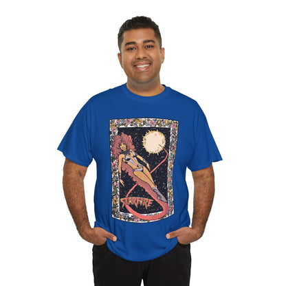 Starfire T-Shirt - George Perez Art - New Teen Titans - DC Comics