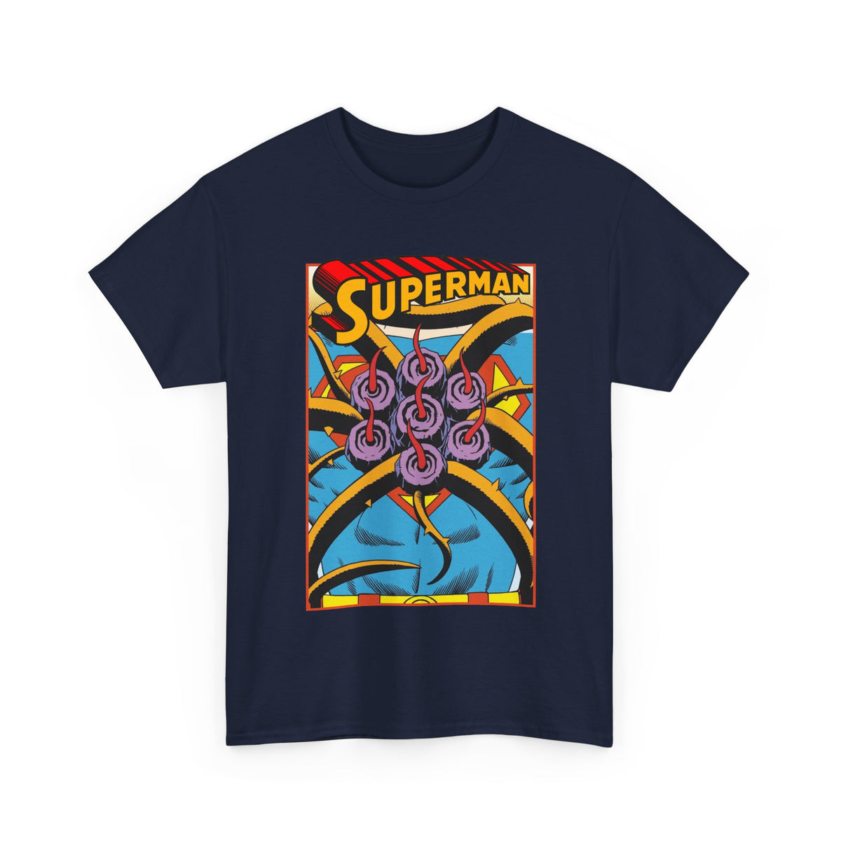 Superman Black Mercy T-Shirt - Famous Alan Moore Story - DC Comics