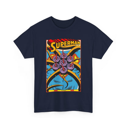 Superman Black Mercy T-Shirt - Famous Alan Moore Story - DC Comics