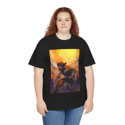 Omega Wolverine T-Shirt - Gerald Parel Art - James Howlett (Earth-63747) - Marvel Comics