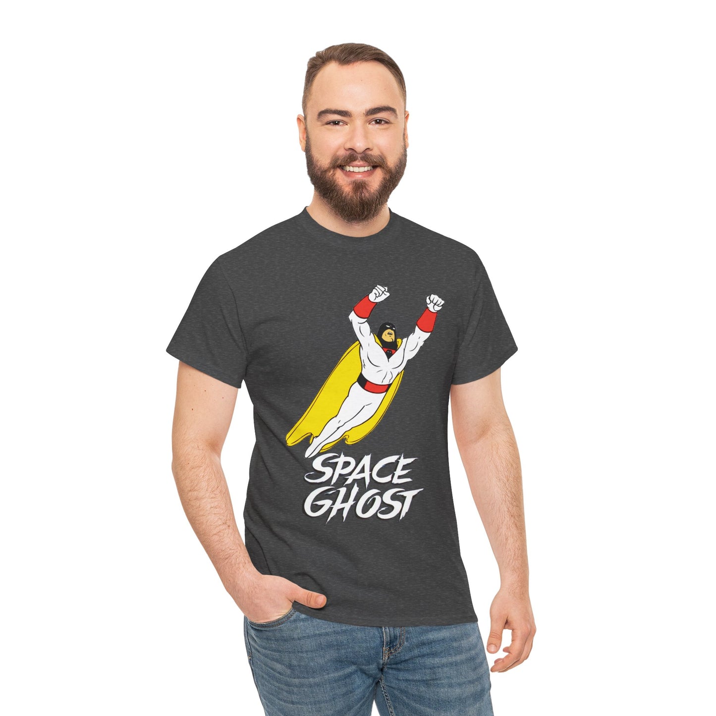 Space Ghost T-Shirt - Hanna-Barbera Saturday Morning Cartoon from the 1960s - Alex Toth Creation - Ghost Planet