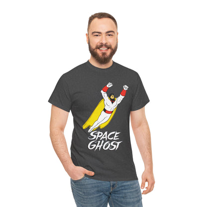 Space Ghost T-Shirt - Hanna-Barbera Saturday Morning Cartoon from the 1960s - Alex Toth Creation - Ghost Planet