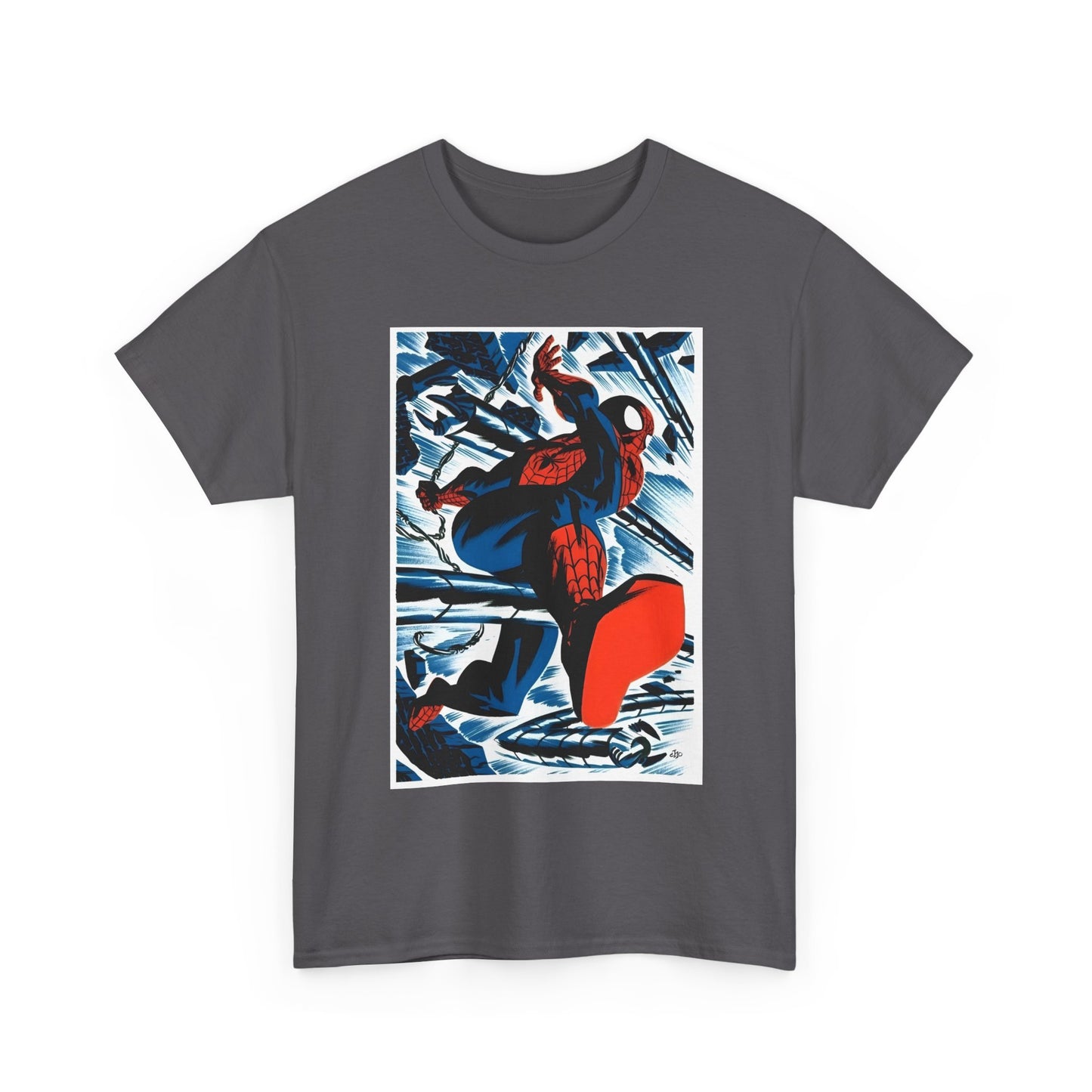 Amazing Spider-Man T-Shirt - Michael Cho Art - Marvel Comics