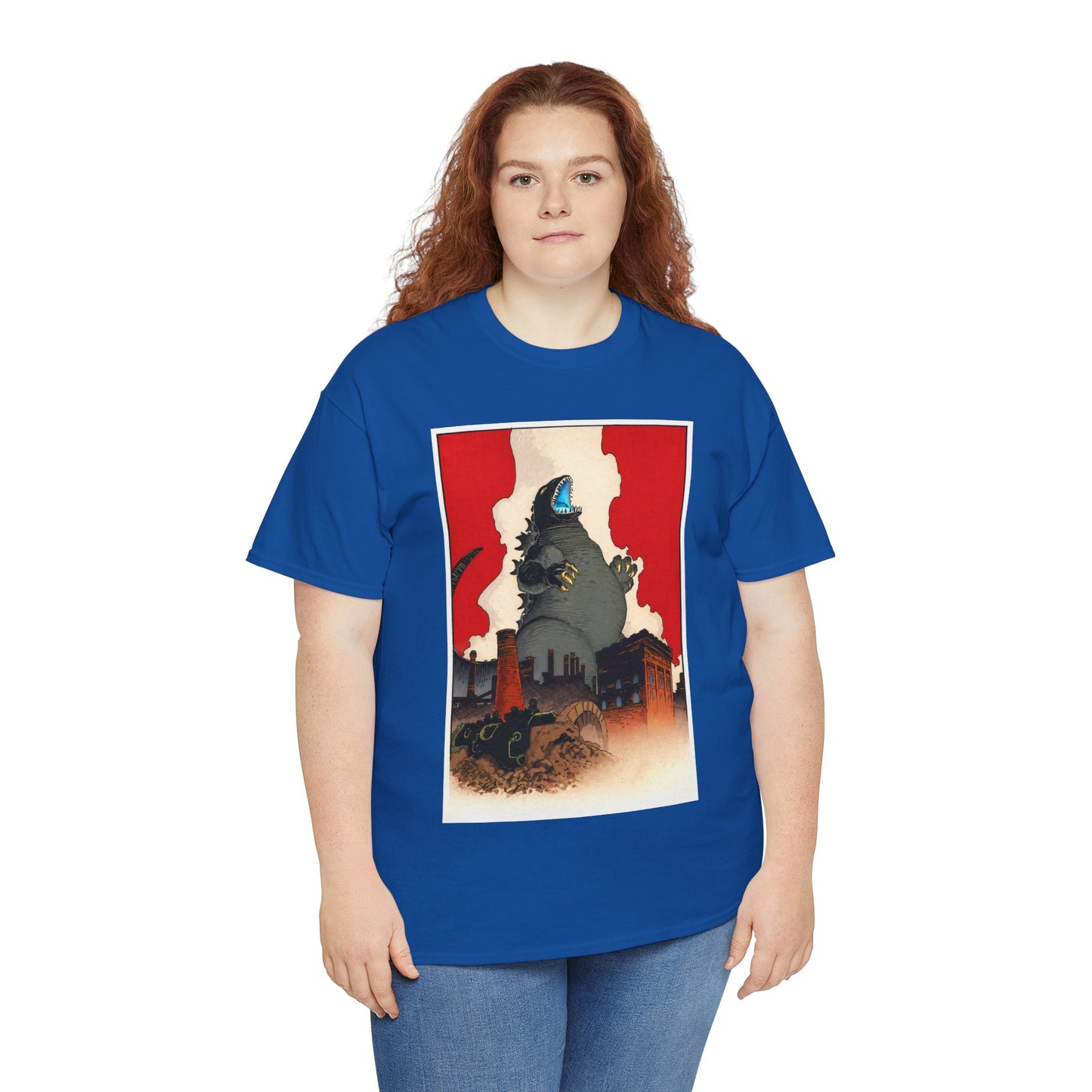 Godzilla T-Shirt - Mike Mignola Art