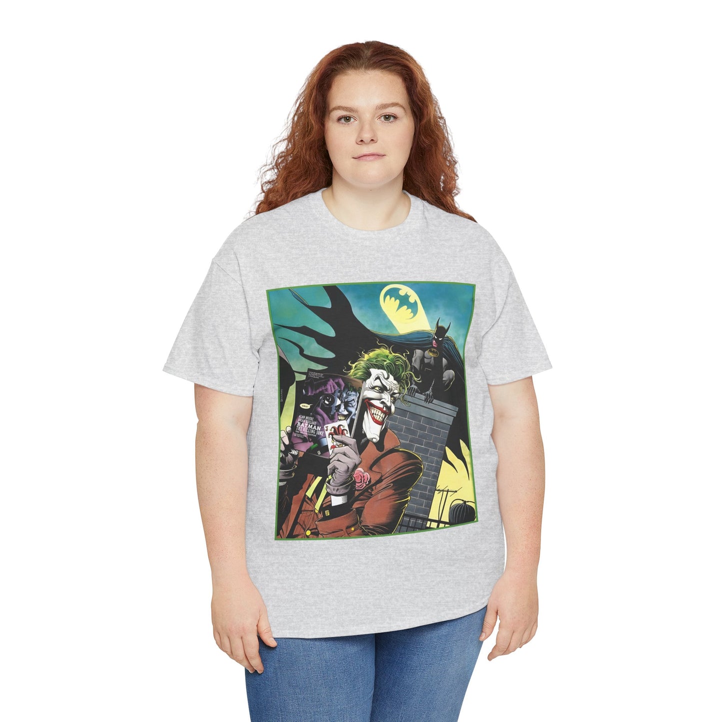 Batman T-Shirt - Brian Bolland Art - Killing Joke Promo - Vs The Joker - DC Comics