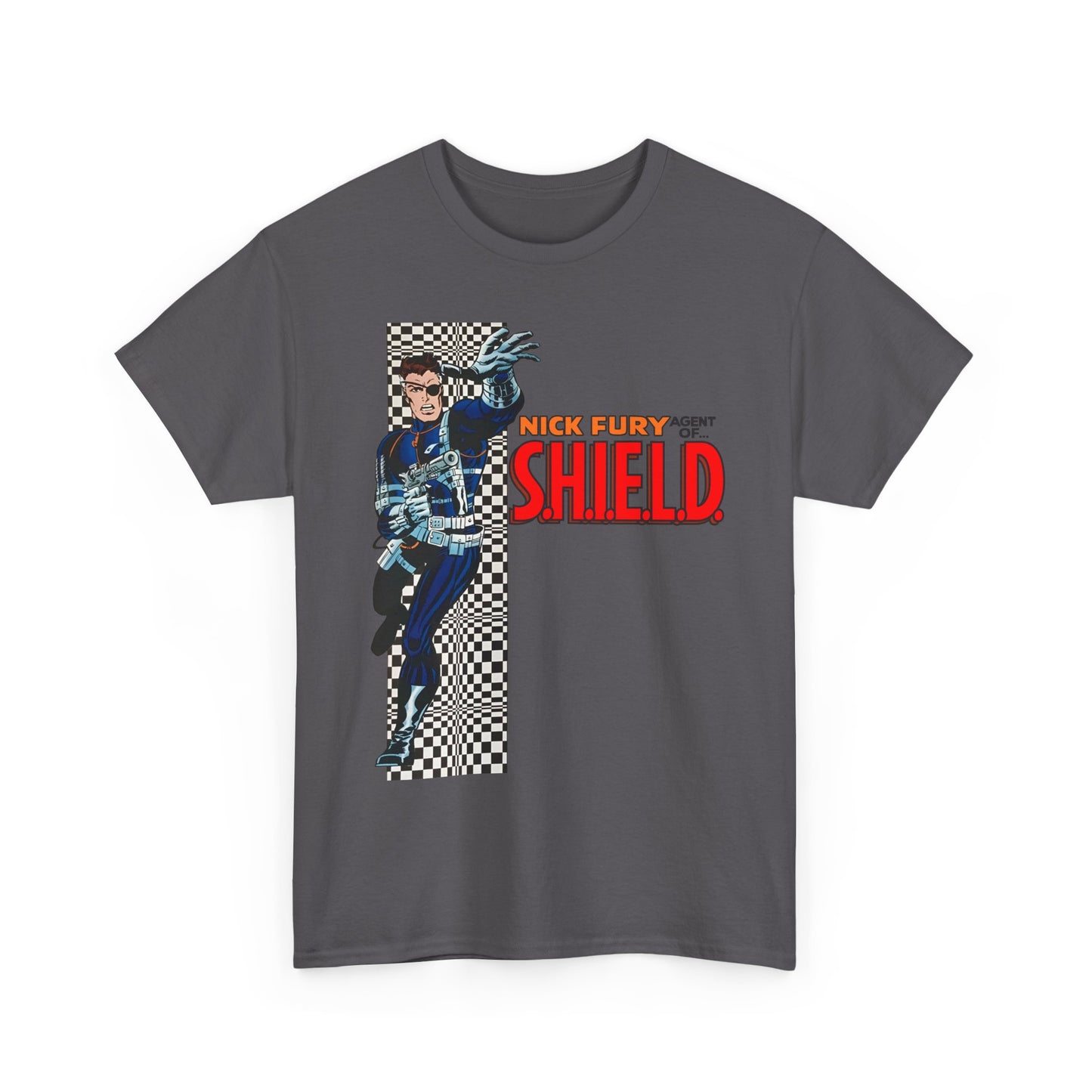 Nick Fury, Agent of SHIELD T-Shirt - Marvel Comics
