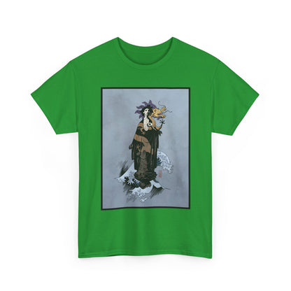 Sandman T-Shirt - Mike Mignola Art - Dream Hunters - Morpheus, Dream, The Endless - DC Comics/Vertigo Comics