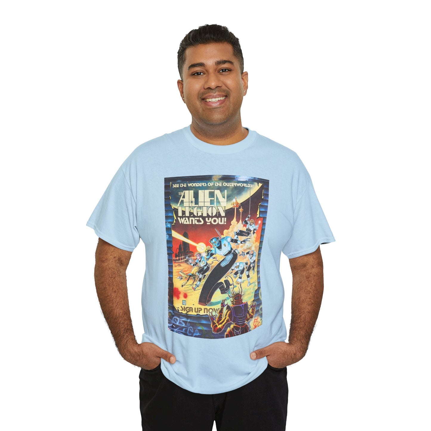 Alien Legion T-Shirt - Marvel Comics