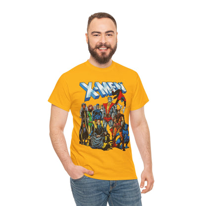 Uncanny X-Men T-Shirt - Brent Anderson/Austin Art - Wolverine, Storm, Cyclops, Phoenix, Nightcrawler - Marvel Comics