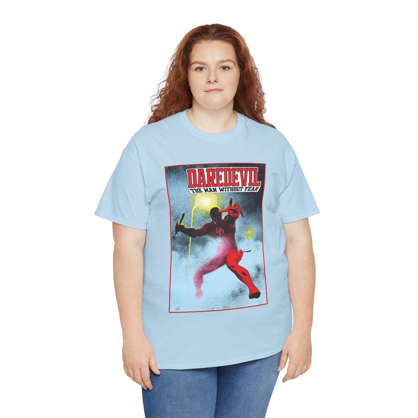Daredevil T-Shirt - David Mazzucchelli Art - Marvel Comics