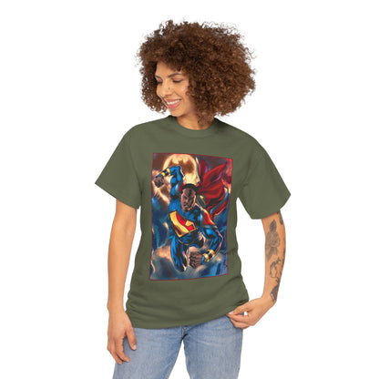 Calvin Ellis T-Shirt - Superman Earth 23 - Justice Incarnate - President of the United States - Kalel - DC Comics