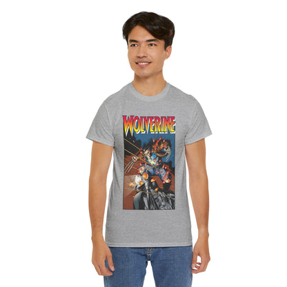 Wolverine T-Shirt - Leinil Francis Yu Art - Marvel Comics