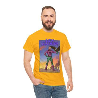 Lex Luthor T-Shirt - Ryan Sook Art - Superman Foe - DC Comics