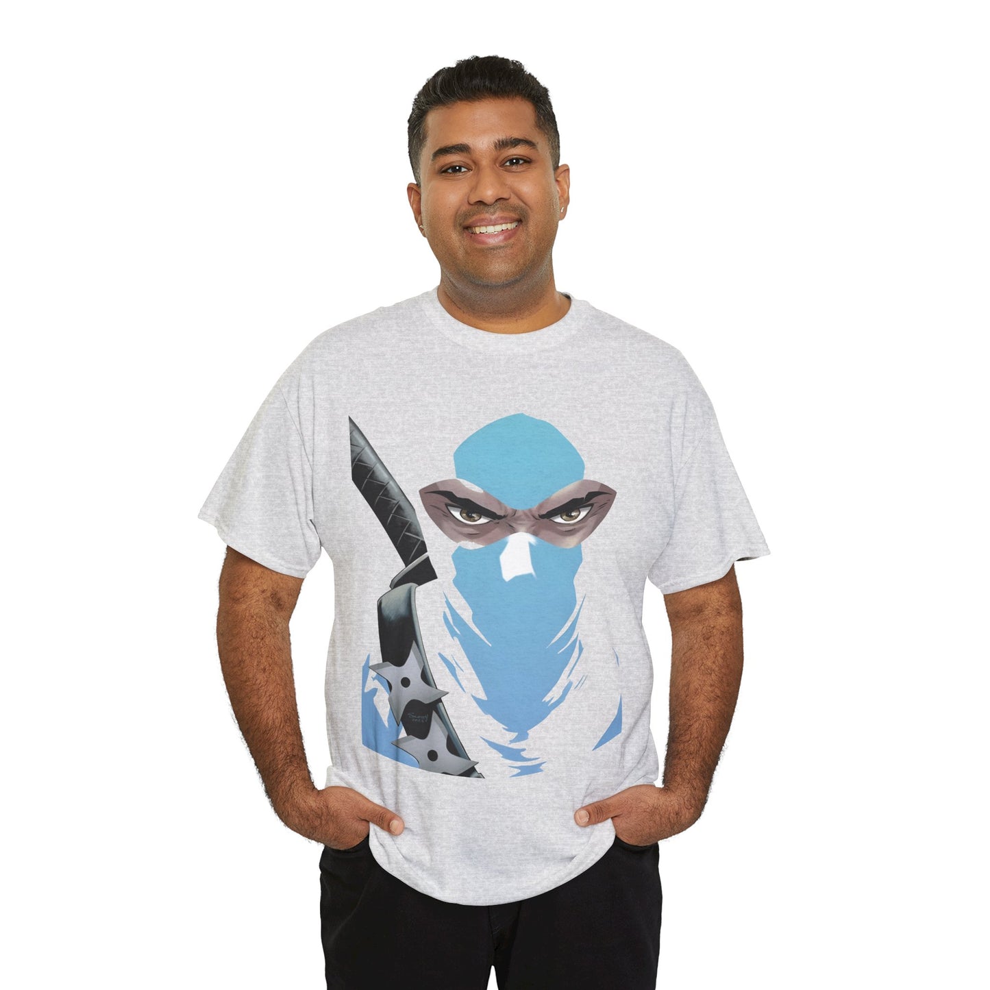 Storm Shadow T-Shirt - G.I. Joe Ninja - Image Comics Art
