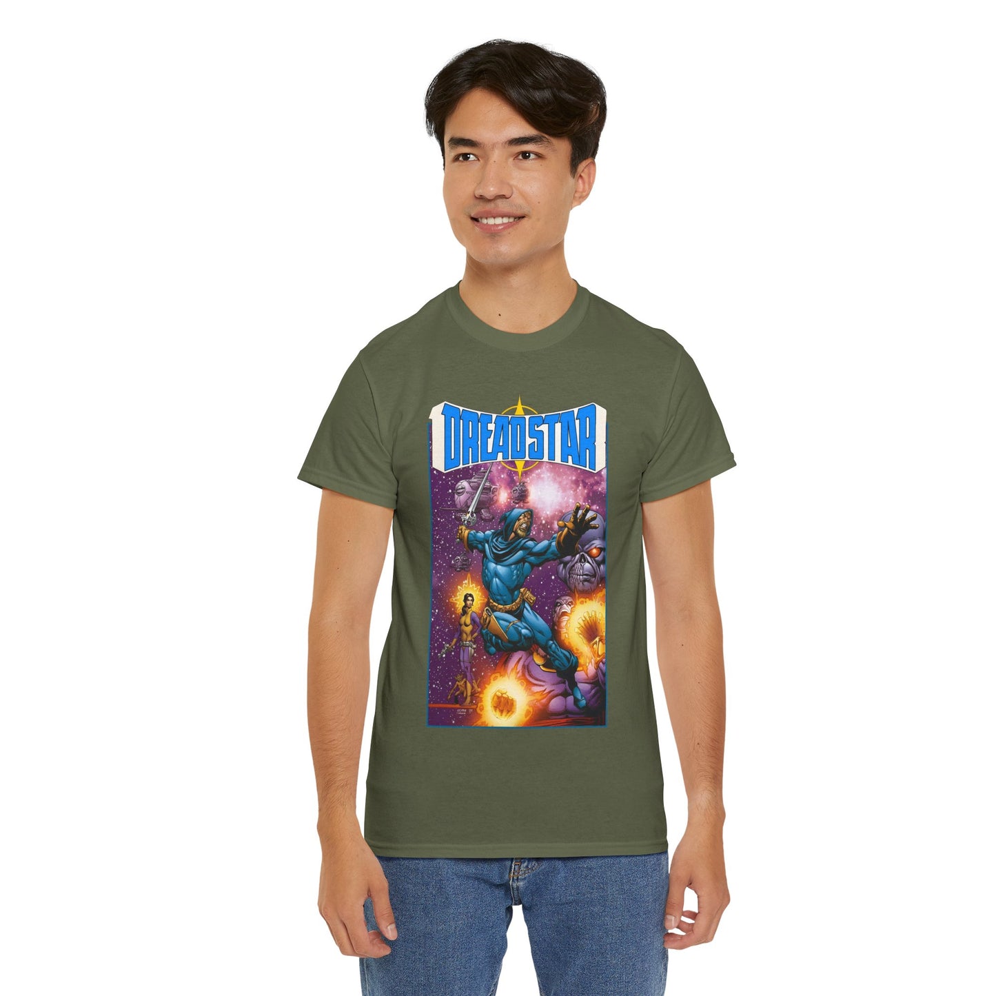 Dreadstar T-Shirt - Jim Starlin Art