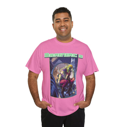 Brainiac 5 T-Shirt - Jim Lee Art - Legion of Super-Heroes Member - DC Comics