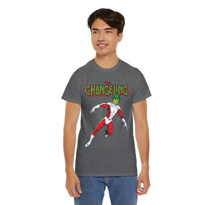 Changeling T-Shirt - George Perez Art - New Teen Titans Member - Beast Boy, Former Doom Patrol Member - Garfield Logan - DC Comics