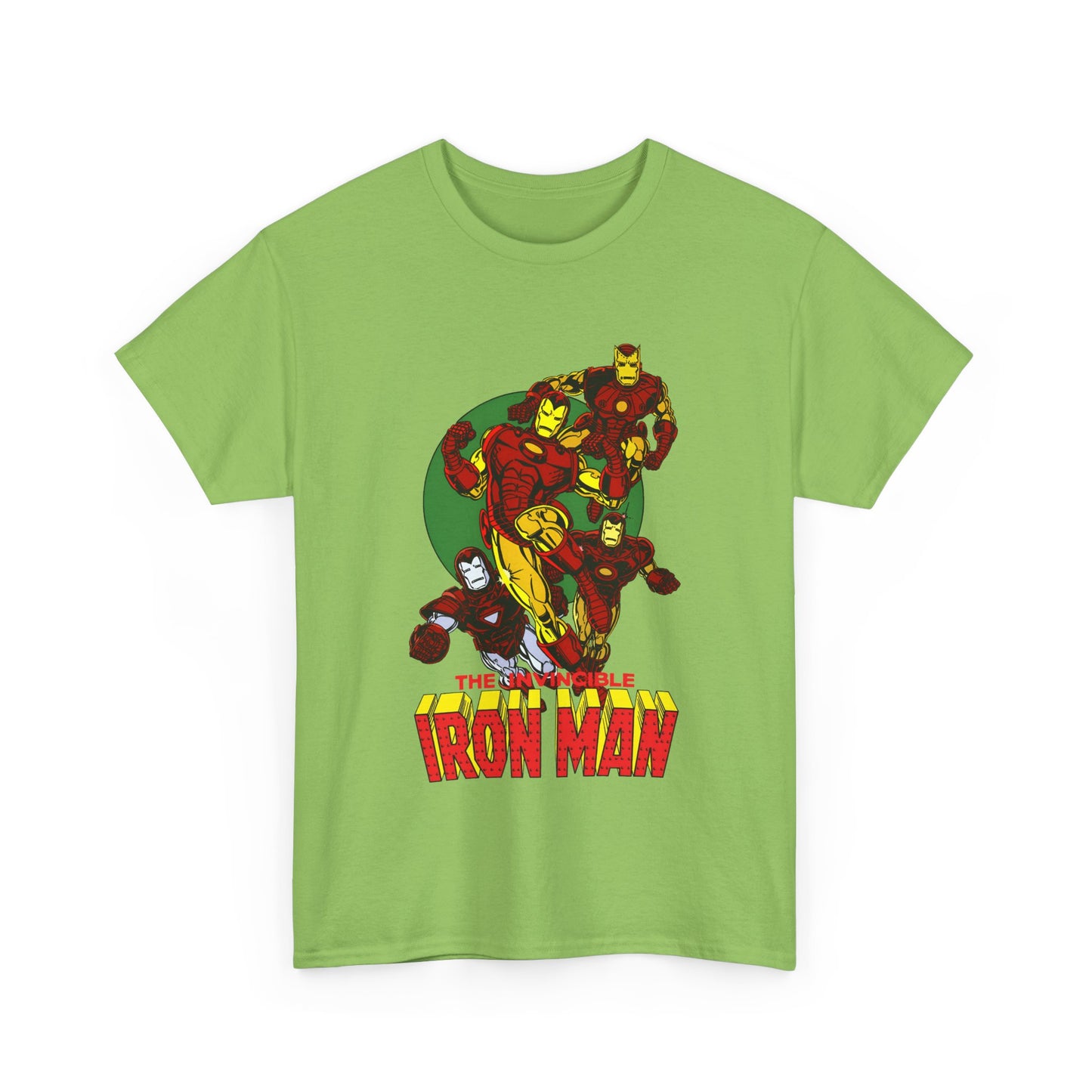Iron Man T-Shirt - Bob Layton Art - Marvel Comics - Tony Stark, Stark Industry Armors