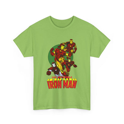 Iron Man T-Shirt - Bob Layton Art - Marvel Comics - Tony Stark, Stark Industry Armors