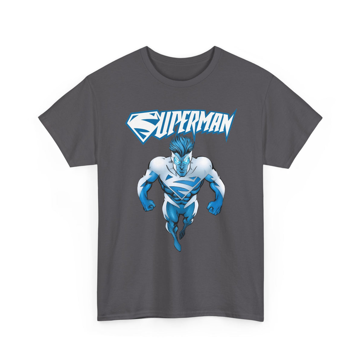 Electric Superman T-Shirt - Dan Jurgens Art - DC Comics