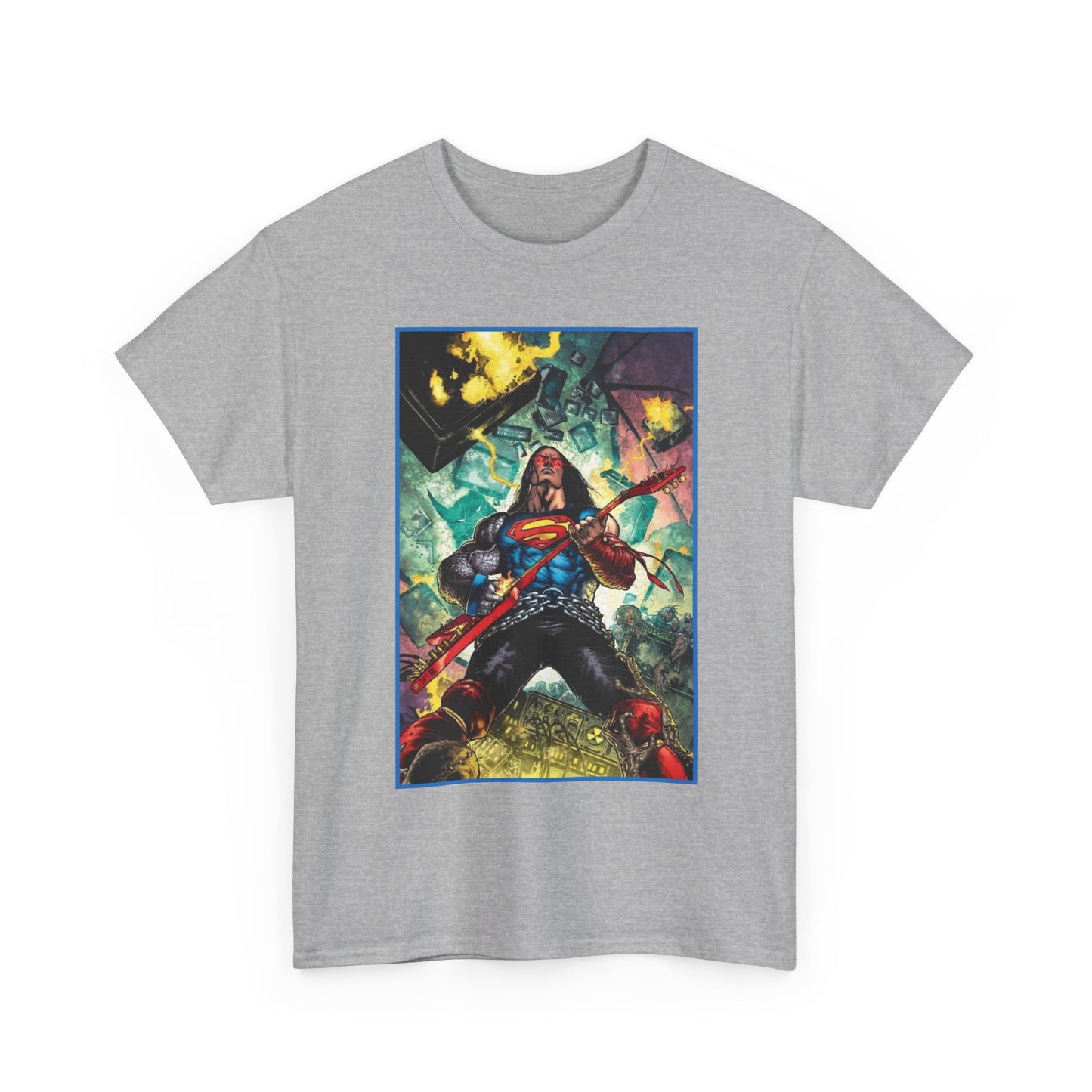 Death Metal Superman T-Shirt - Doug Mahnke Art - DC Comics