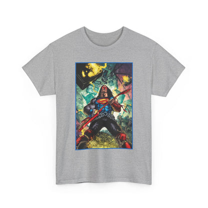 Death Metal Superman T-Shirt - Doug Mahnke Art - DC Comics
