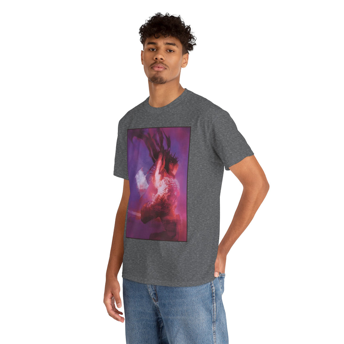 Absolute Batman T-Shirt - Bill Sienkiewicz Art - DC Comics
