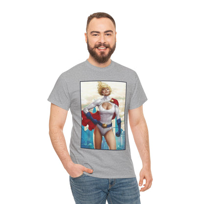 Power Girl T-Shirt - DC Comics