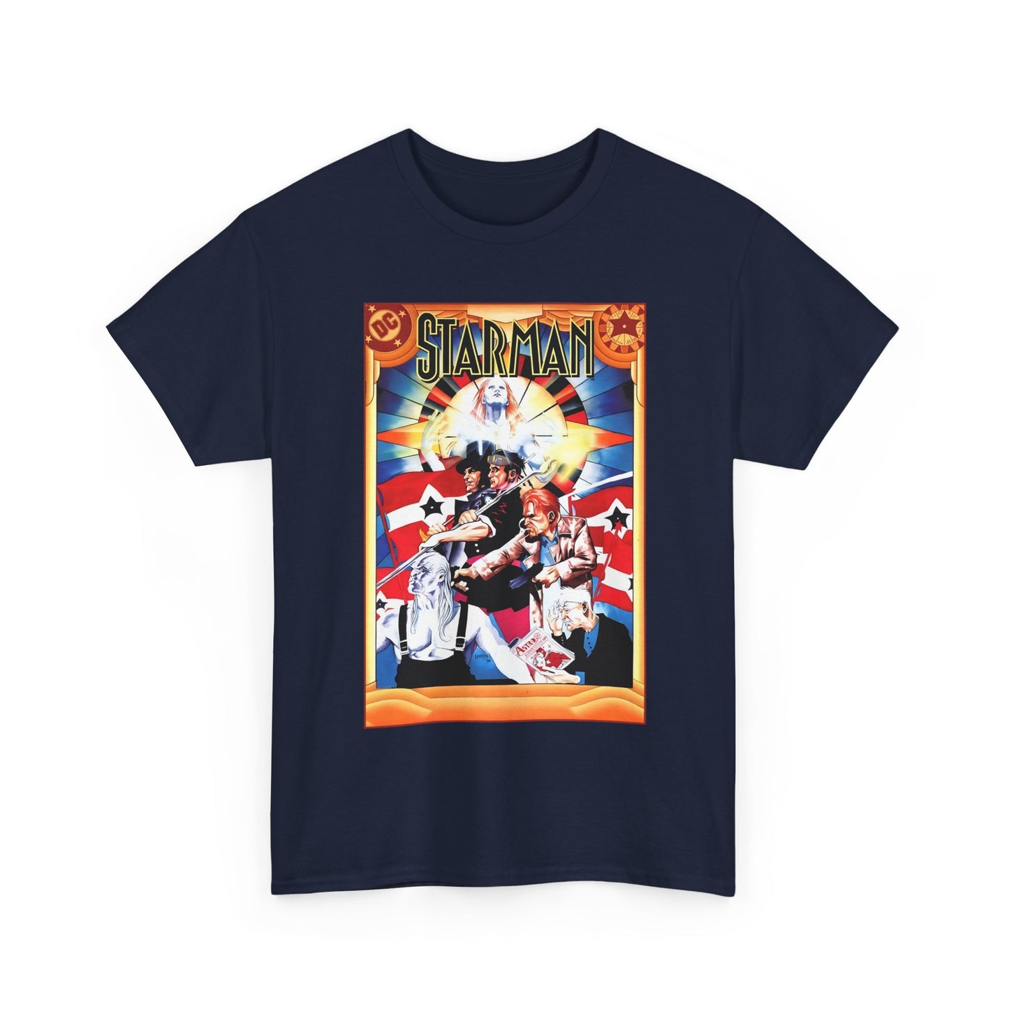 Starman T-Shirt - Tony Harris Art - DC Comics