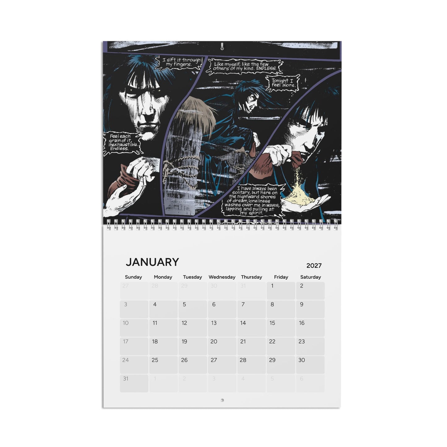 Sandman Calendar (2027) - Vertigo Comics Artwork
