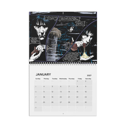 Sandman Calendar (2027) - Vertigo Comics Artwork