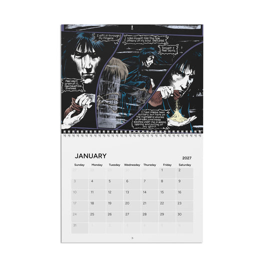 Sandman Calendar (2027) - Vertigo Comics Artwork