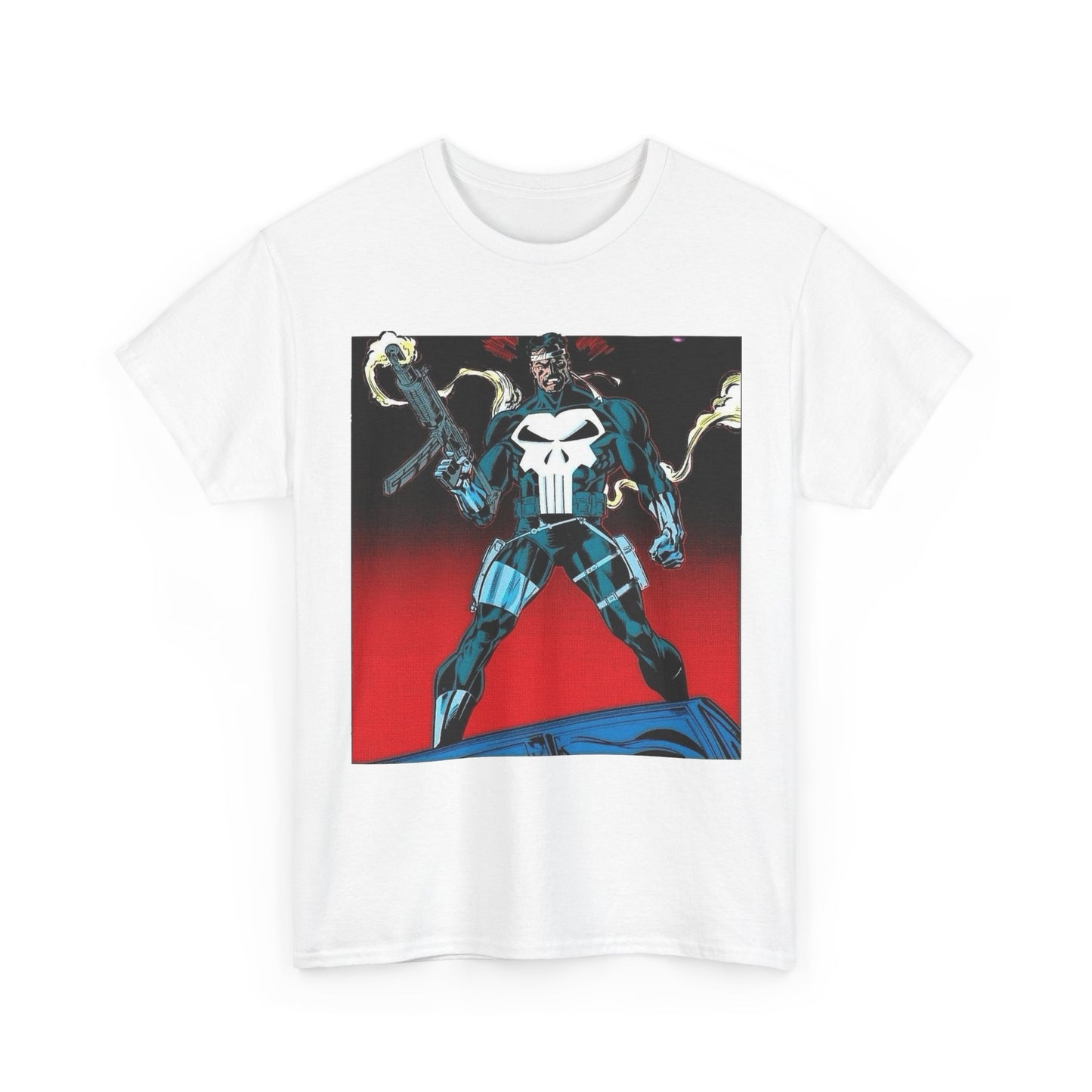 Punisher T-Shirt - Mark Bagley Art - Marvel Comics