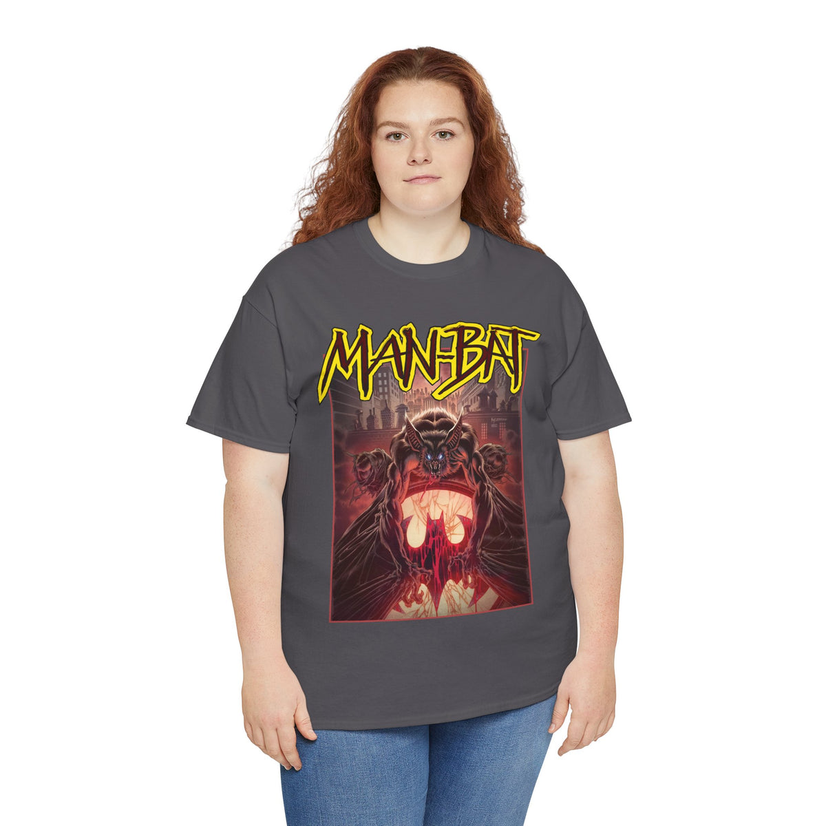 Man-Bat T-Shirt - Kyle Hotz Art - DC Comics