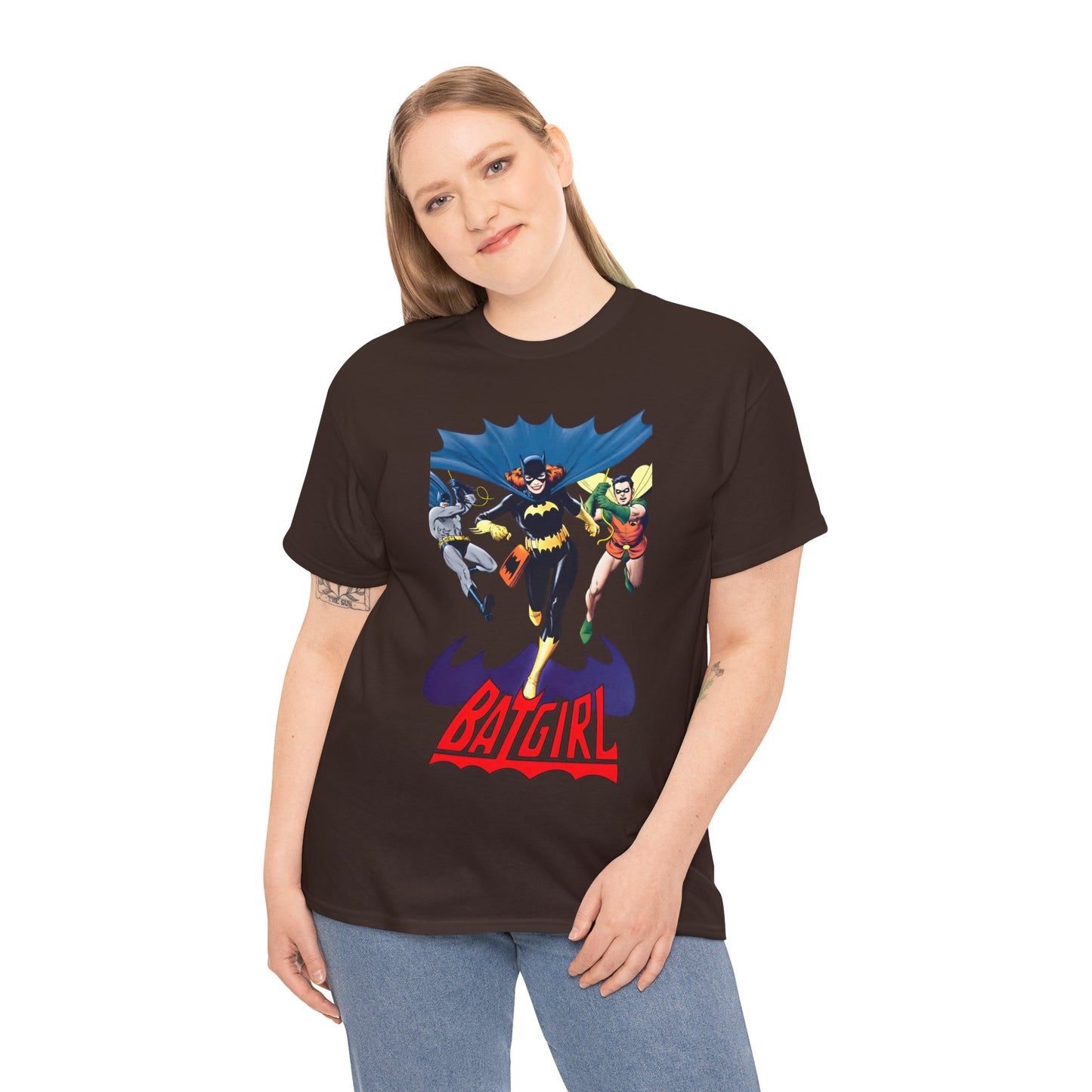 Batgirl T-Shirt- Brian Bolland Art - Homage to Detective Comics #359 - Barbara Gordon's First Appearance - DC Comics