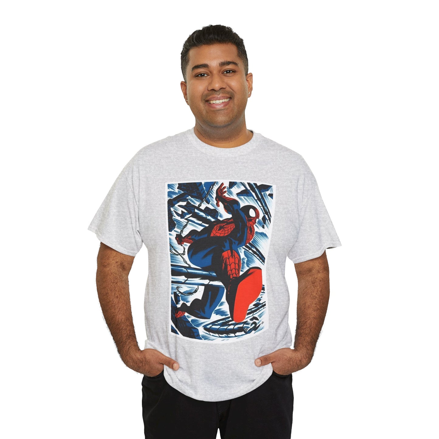 Amazing Spider-Man T-Shirt - Michael Cho Art - Marvel Comics