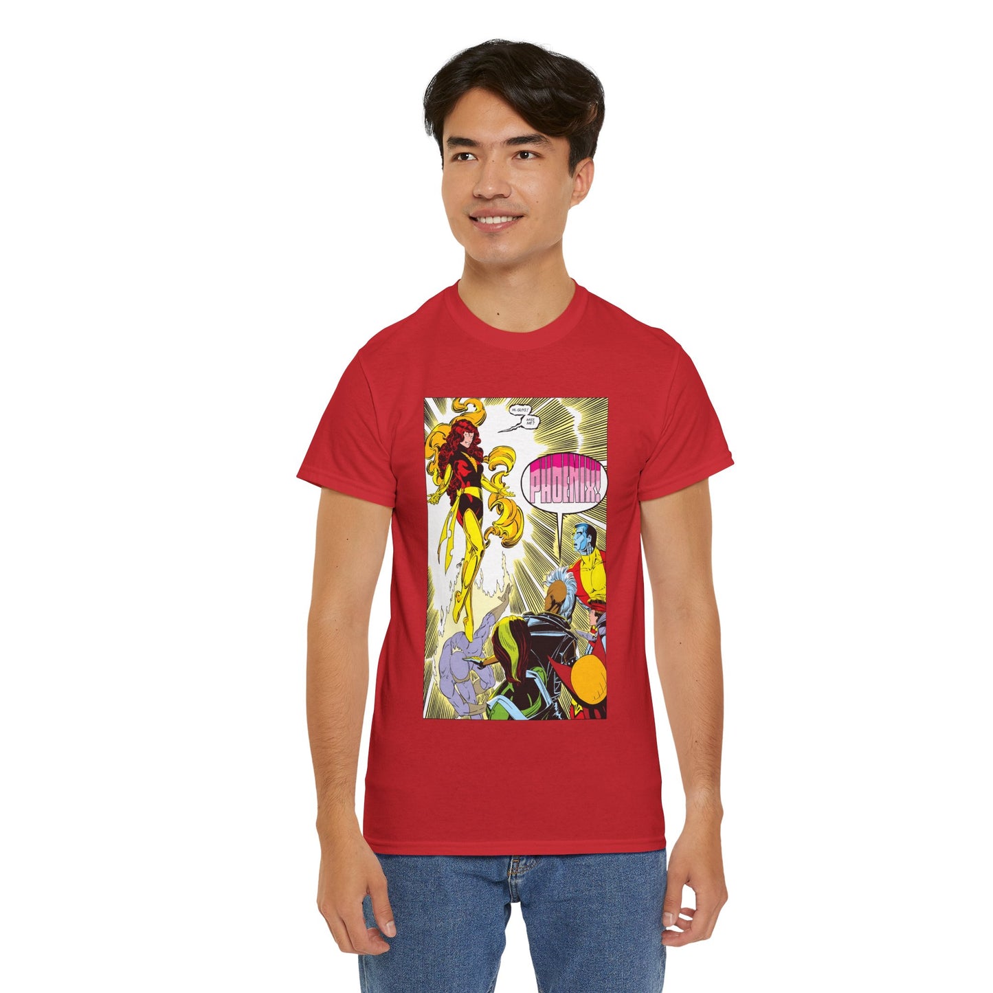 Dark Phoenix T-Shirt - Paul Smith Art - Marvel Comics