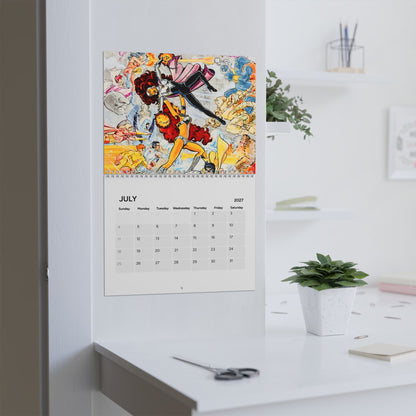 New Teen Titans Calendar (2027)