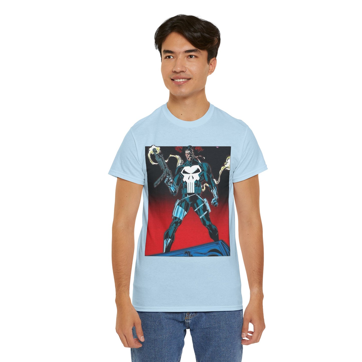 Punisher T-Shirt - Mark Bagley Art - Marvel Comics
