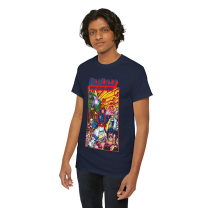 Wildcats T-Shirt - Jim Lee Art - WildC.A.T.s: Covert Action Teams - Spartan, Voice, Grifter, Zealot, Emp - Image/Wildstorm/DC Comics