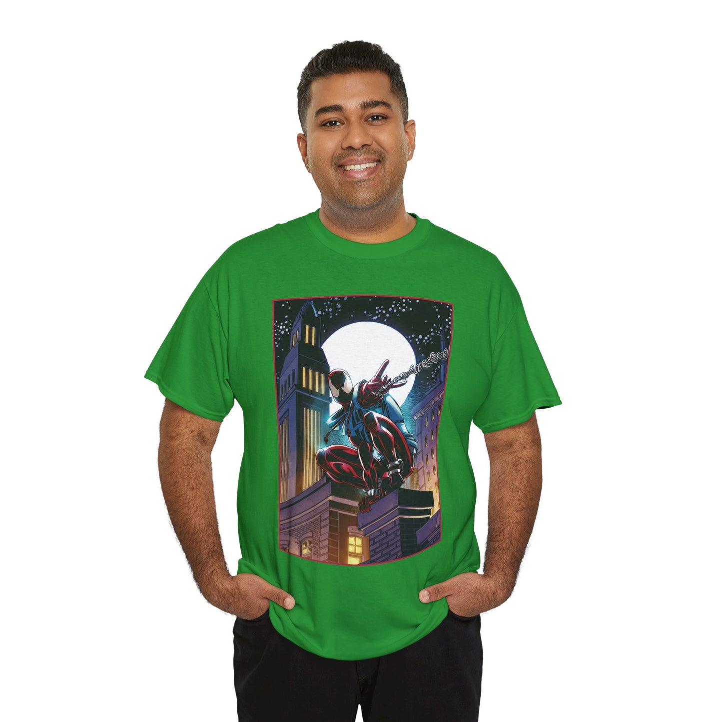 Scarlet Spider T-Shirt - Tom Lyle Art - Marvel Comics