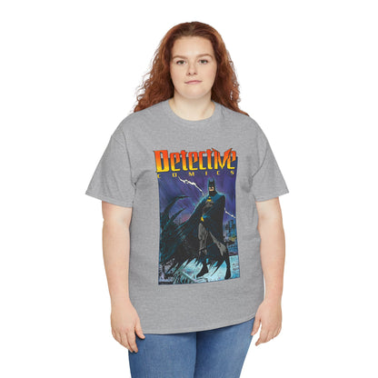 Detective Comics T-Shirt - #600 Cover Denys Cowan Art - Gotham City, Dark Knight, Batman - DC Comics