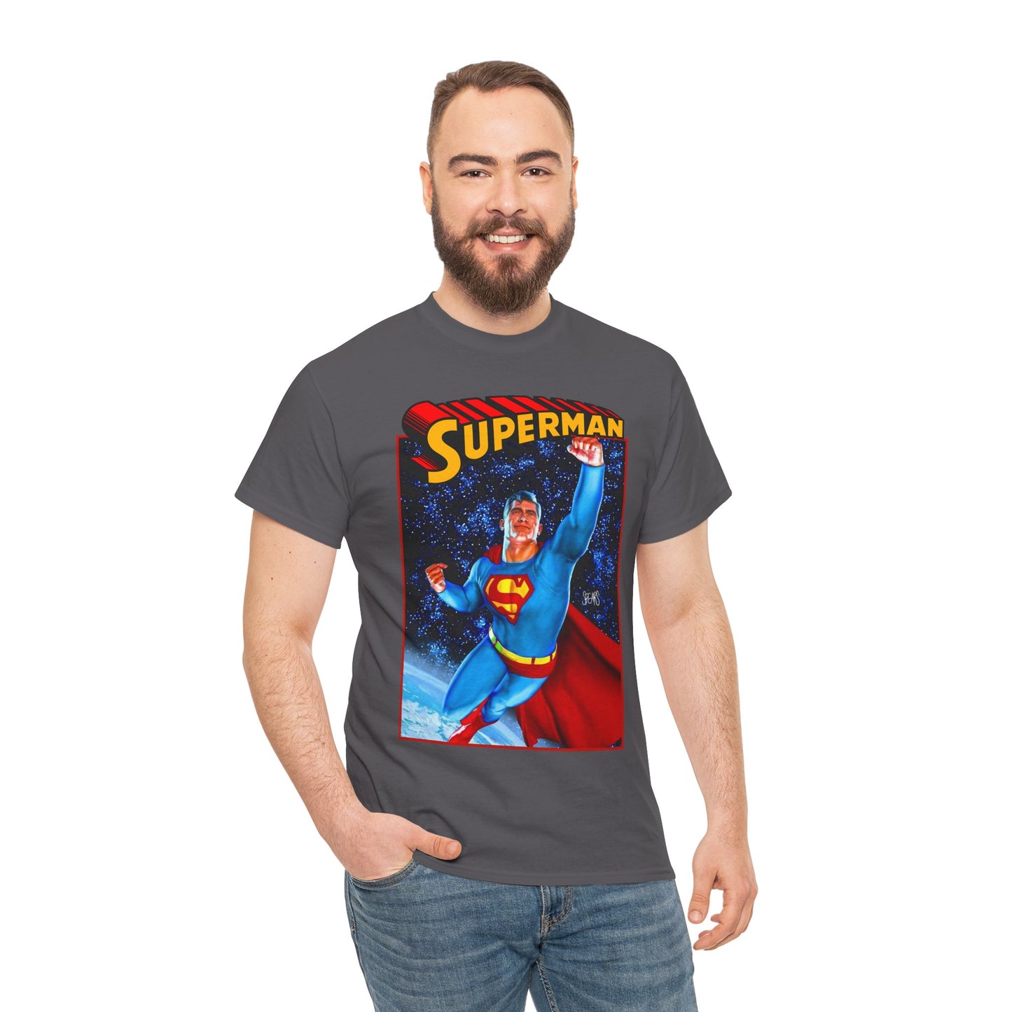 Superman T-Shirt - Mark Spears Art - Action Comics #1100 Variant Cover Art - DC Comics